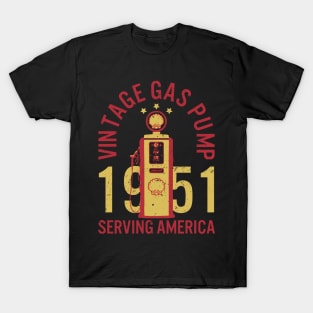 Vintage Gas Pump T-Shirt